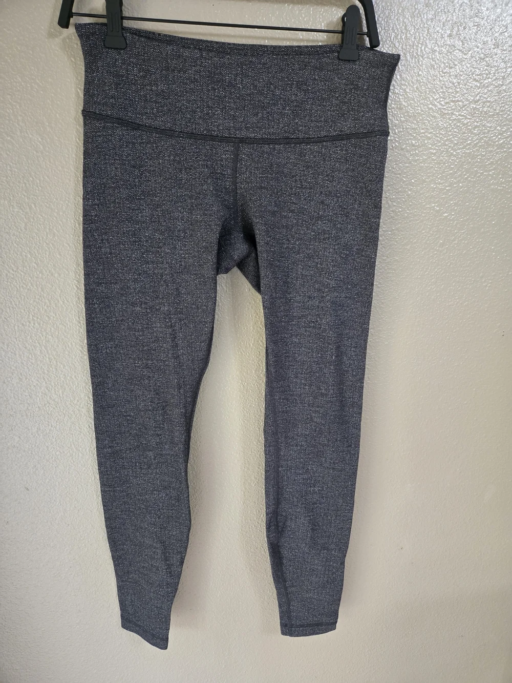 lululemon athletica Wunder Under Heathered Dark Gray High-Rise Leggings